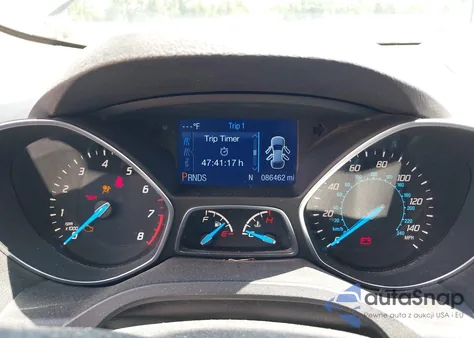 2014 Ford Escape S z USA, uszkodzony, nr VIN 1FMCU0F79EUA03755